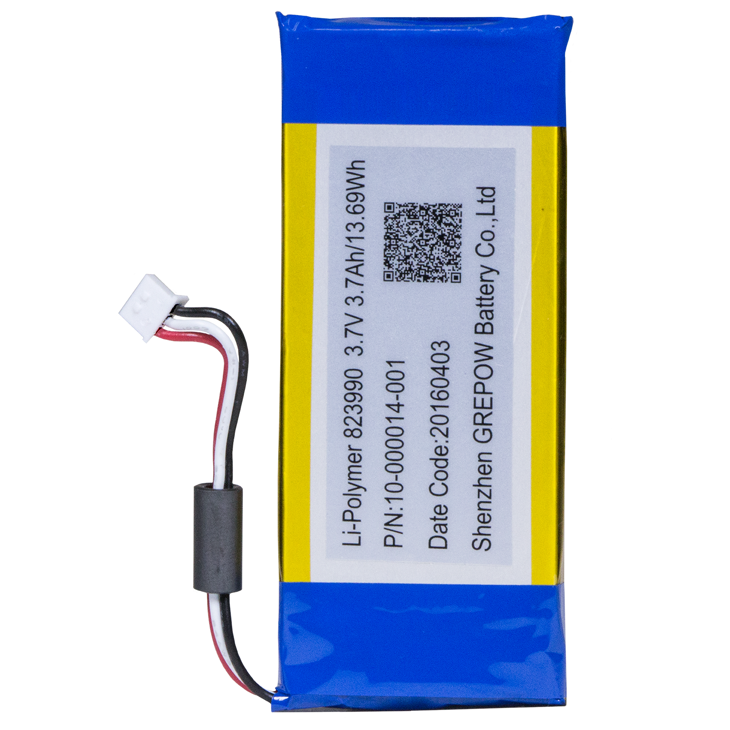 2GIG GC3 Replacement Battery 2GIG-BATTERY-GC3