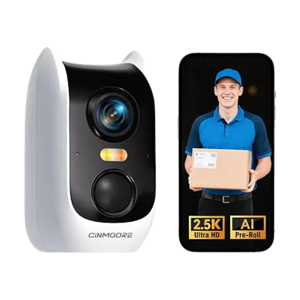 Cinmoore BC3U WiFi Battery Camera