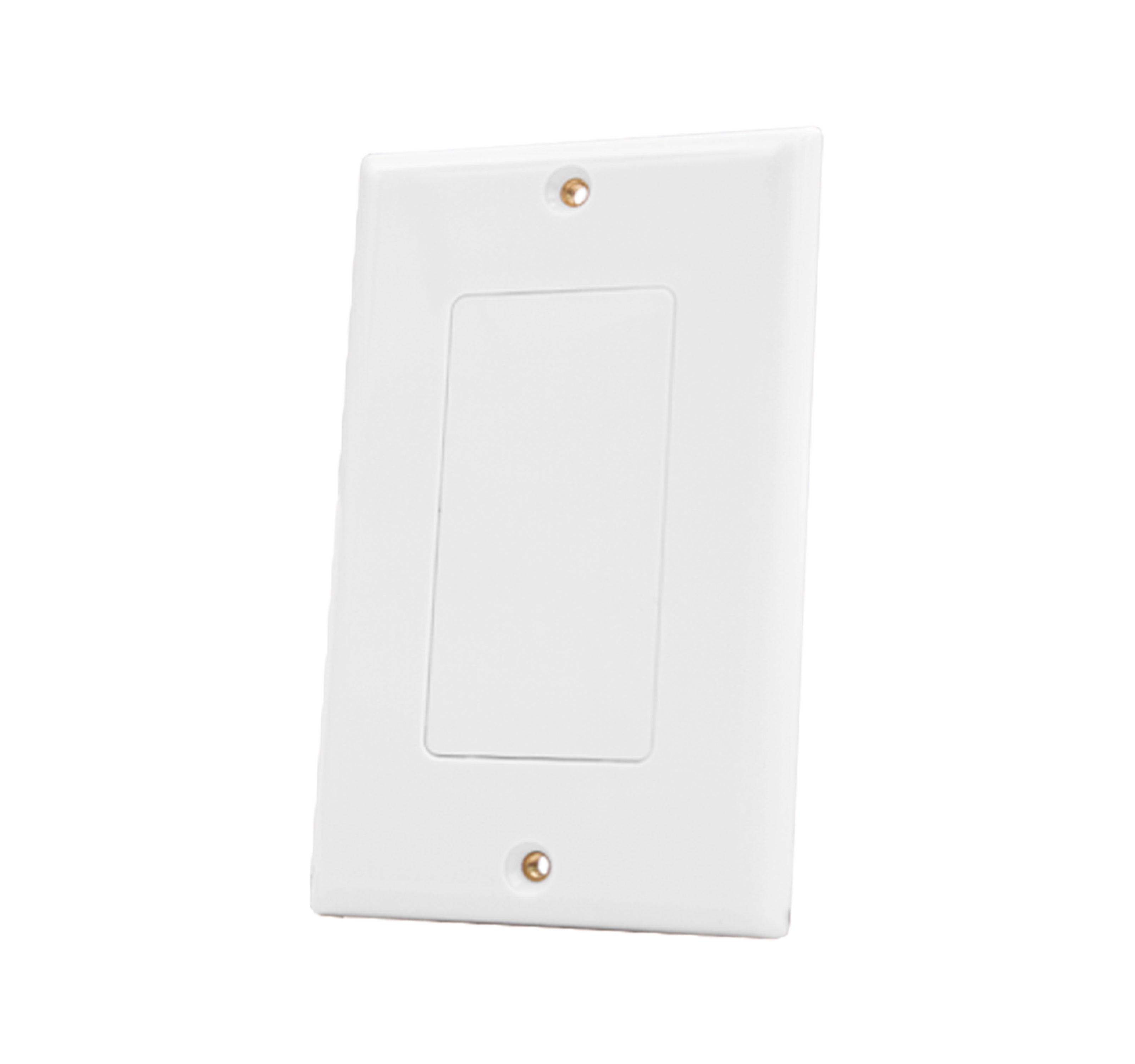 Vertical Cable Keystone Wall Plate (Decora Style) – 308 Series