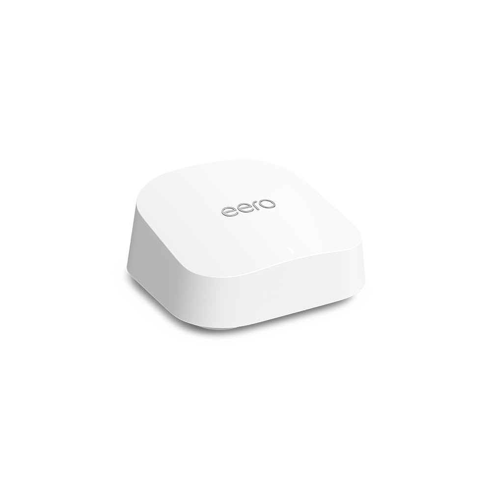 eero7 無線LANルーター PA10001 ホワイト Eero 7 Dual-Band Mesh Wi-Fi 7 router, 1-pack