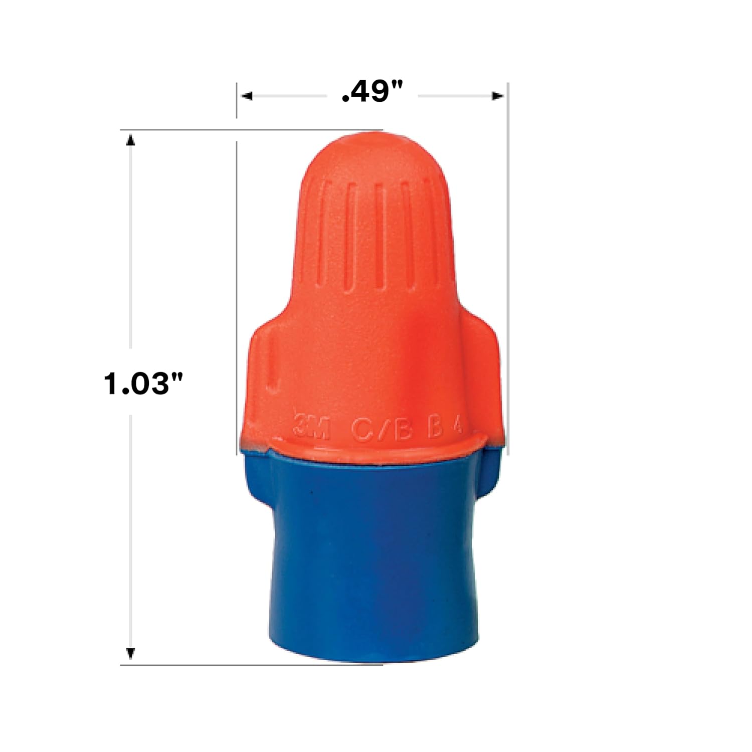 ProEdge 3M O/B+ Wire-Nuts, 100-pack