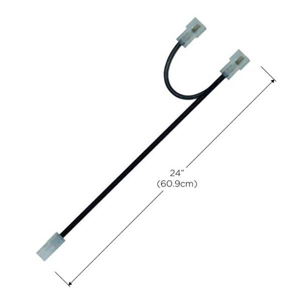 DALS 4000HRNS-24 12V ''Y'' splitter