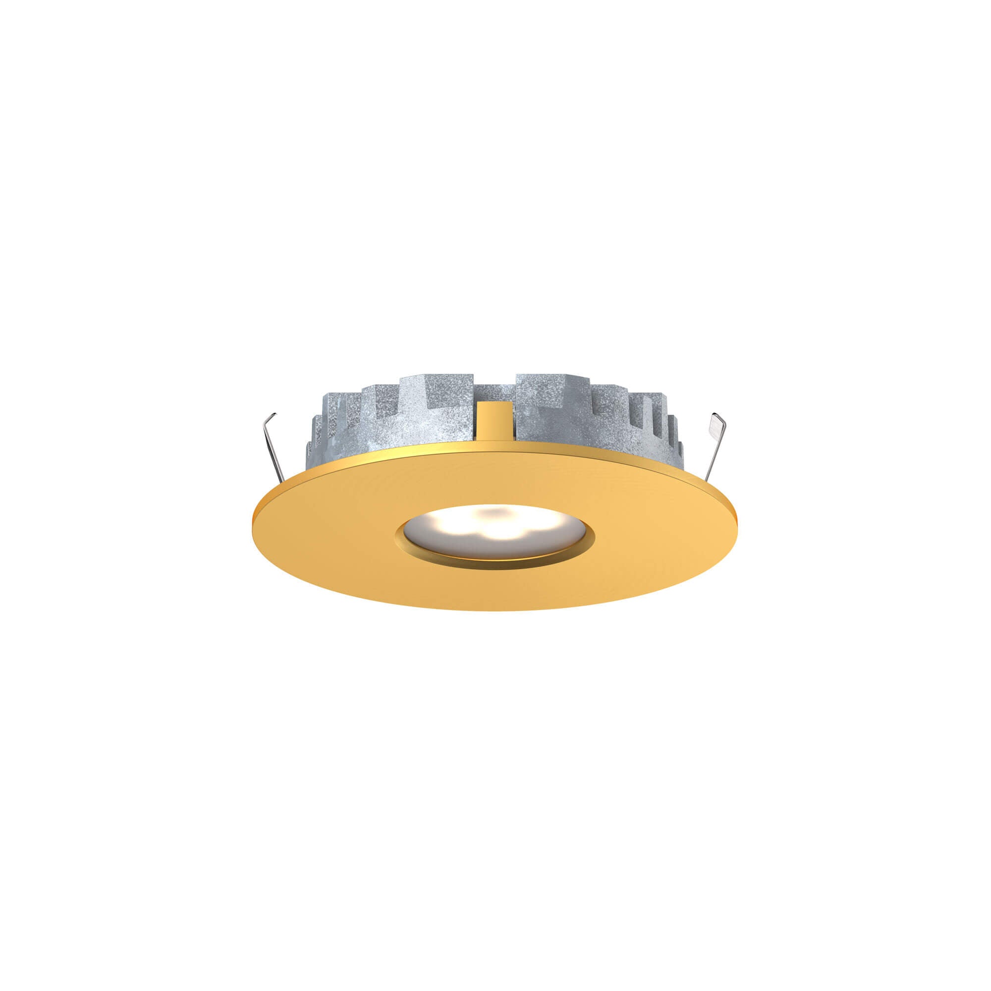 DALS 4001-CC-GD 12V LED recessed superpuck, 5CCT