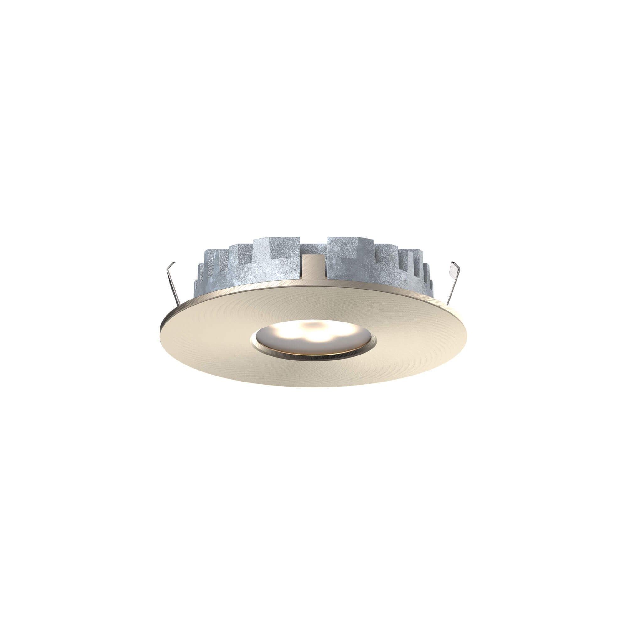 DALS 4001-CC-SN 12V LED recessed superpuck, 5CCT