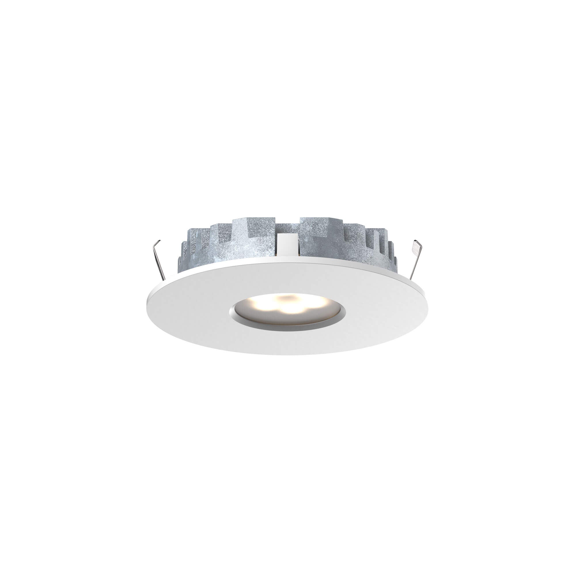 DALS 4001-CC-WH 12V LED recessed superpuck, 5CCT