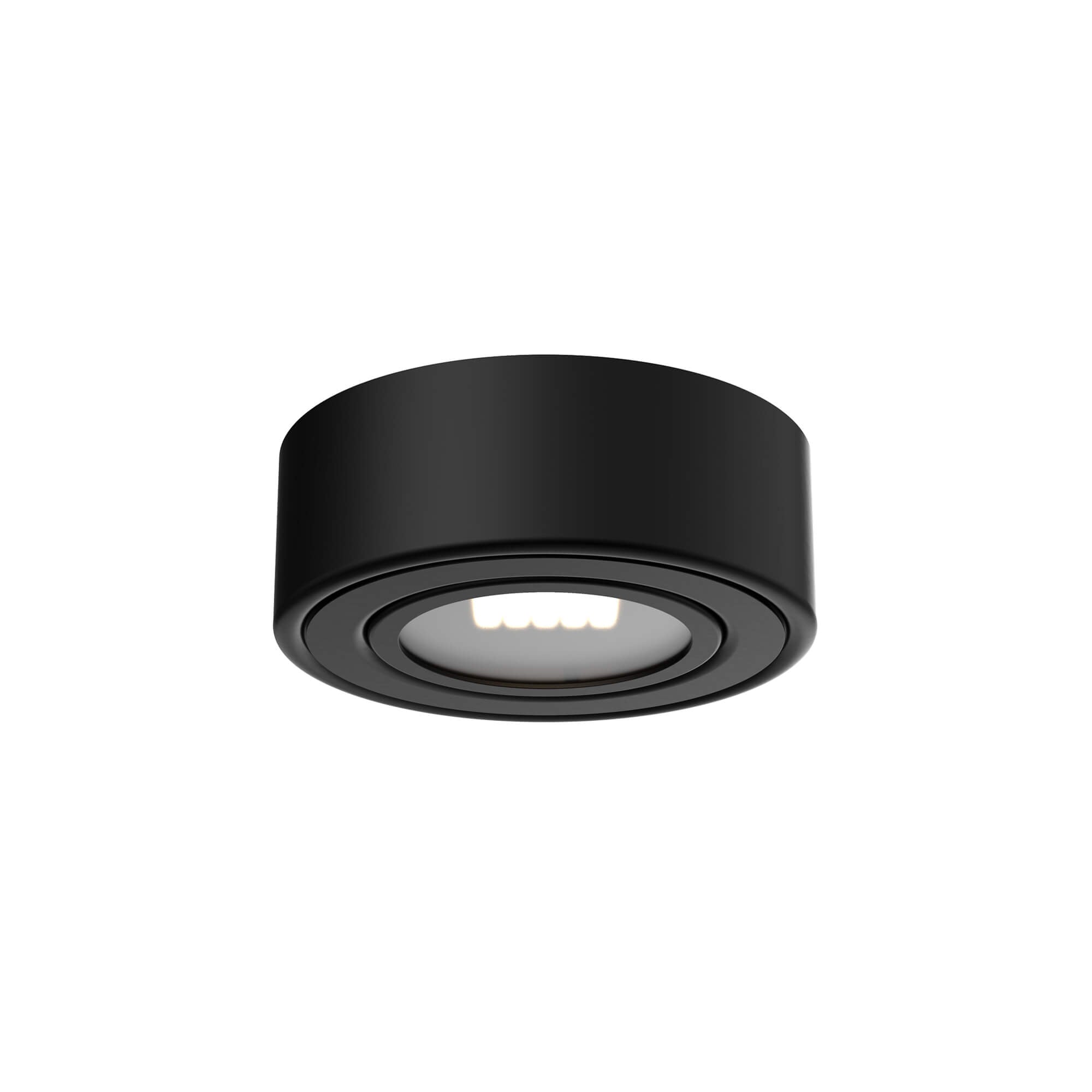 DALS 4005-CC-BK 2-in-1 LED puck, 5CCT