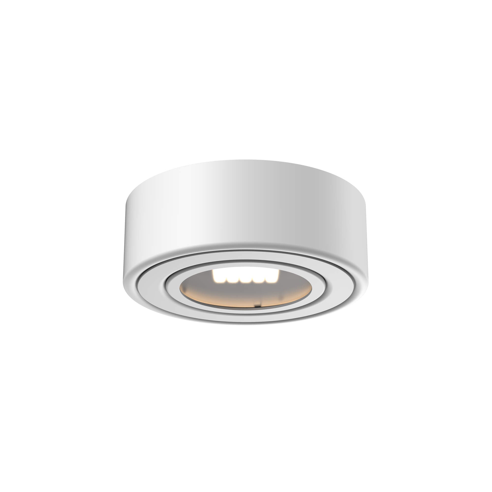 DALS 4005-CC-WH 2-in-1 LED puck, 5CCT