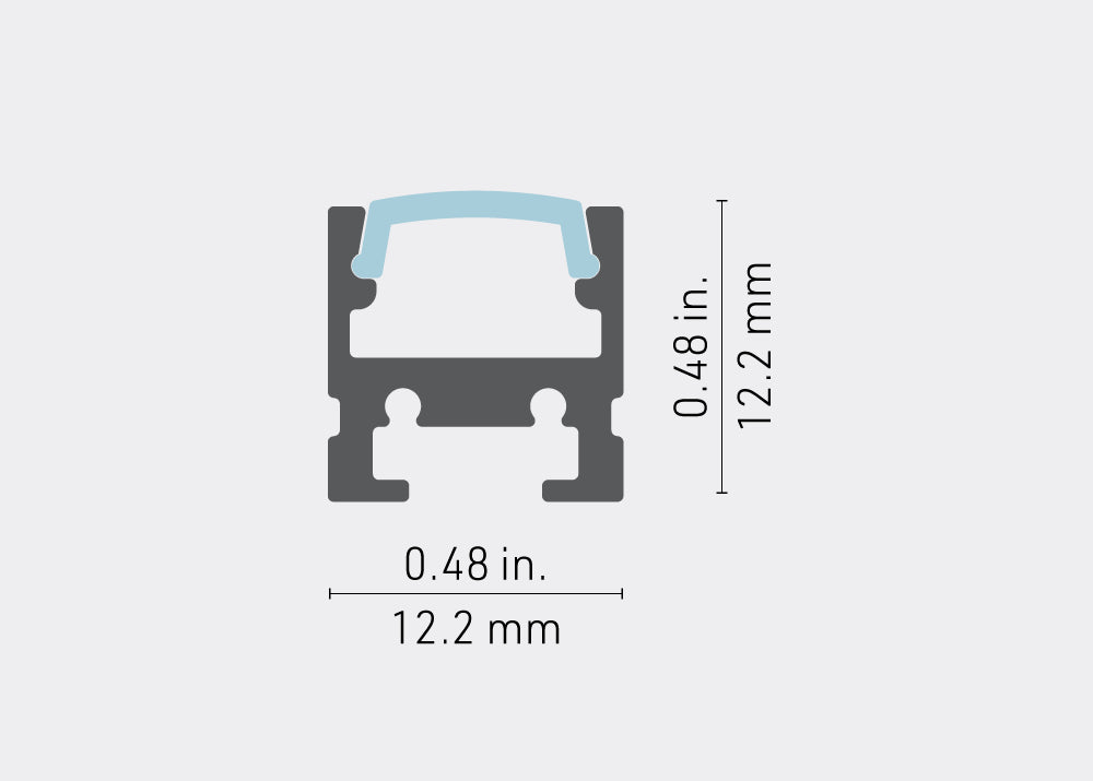 Lumentruss 4400 Aluminum Channel & Accessories