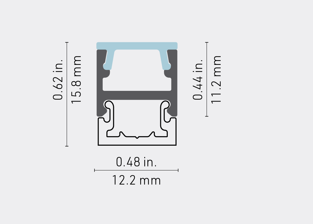 Lumentruss 4450 Aluminum Channel & Accessories