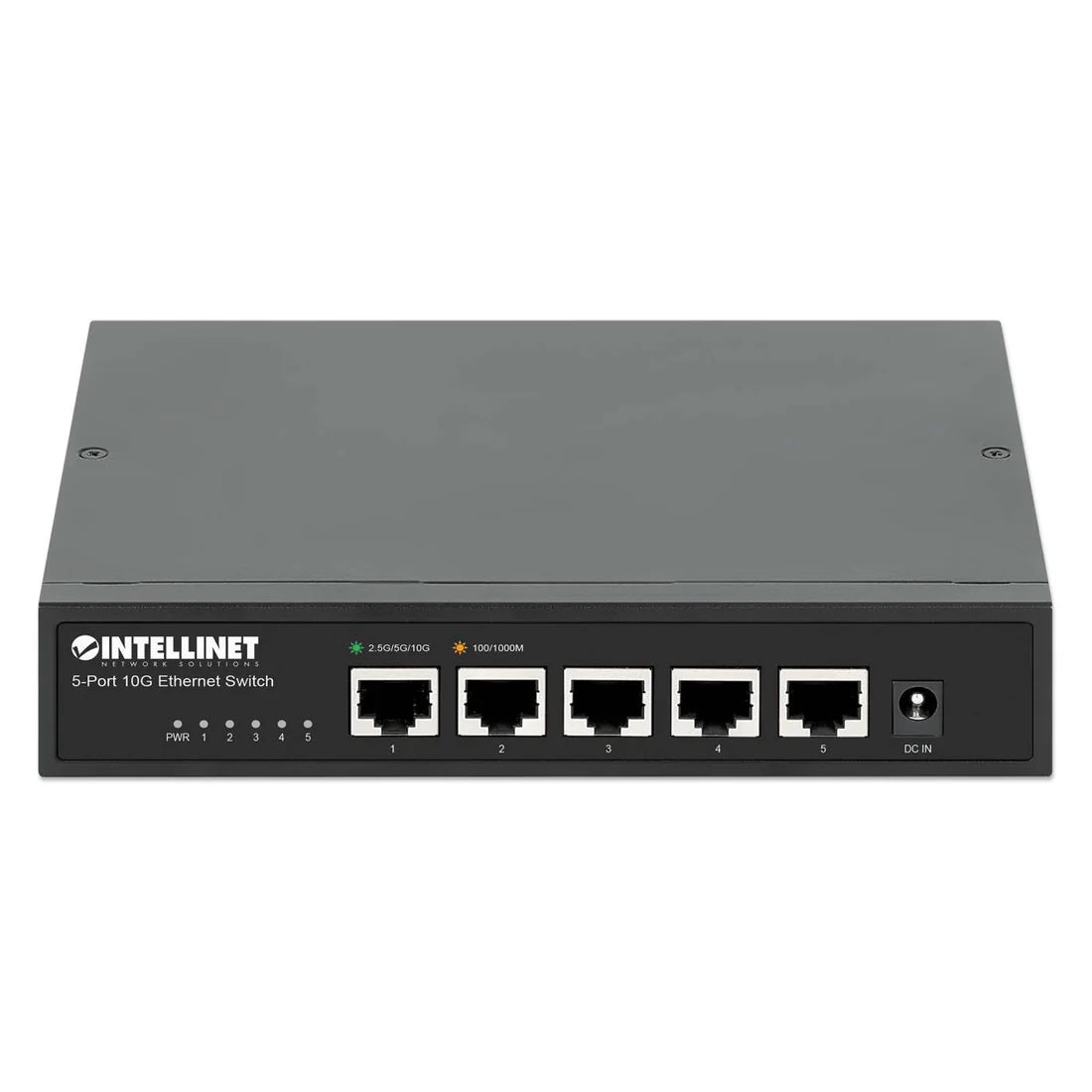 Intellinet 562201 5-Port 10G Ethernet Switch