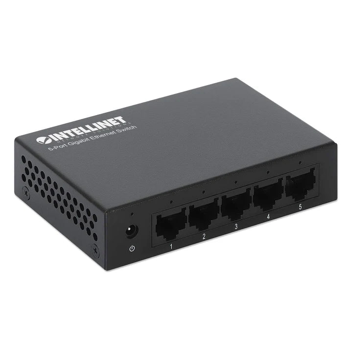 Intellinet 530378 5-Port Gigabit Ethernet Switch