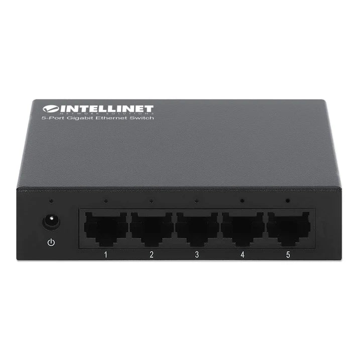 Intellinet 530378 5-Port Gigabit Ethernet Switch