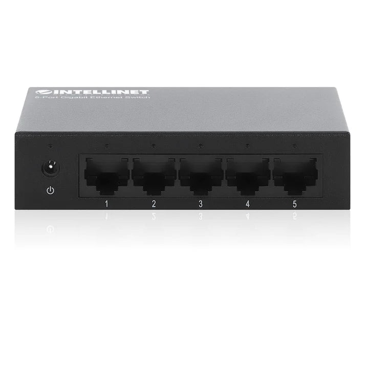 Intellinet 530378 5-Port Gigabit Ethernet Switch