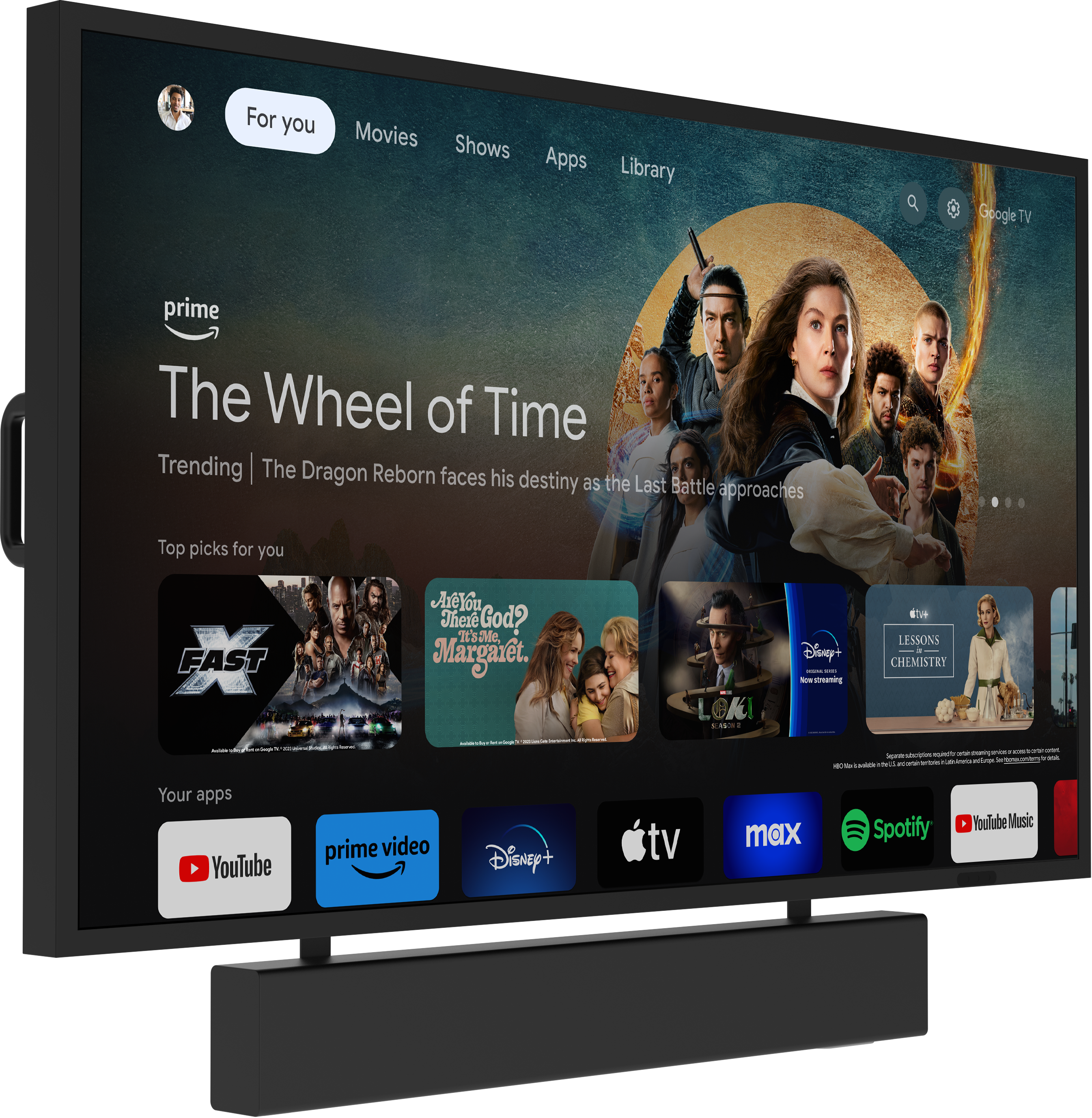 Skyworth 65PS1 65" Clarus Outdoor - Partial Sun Series