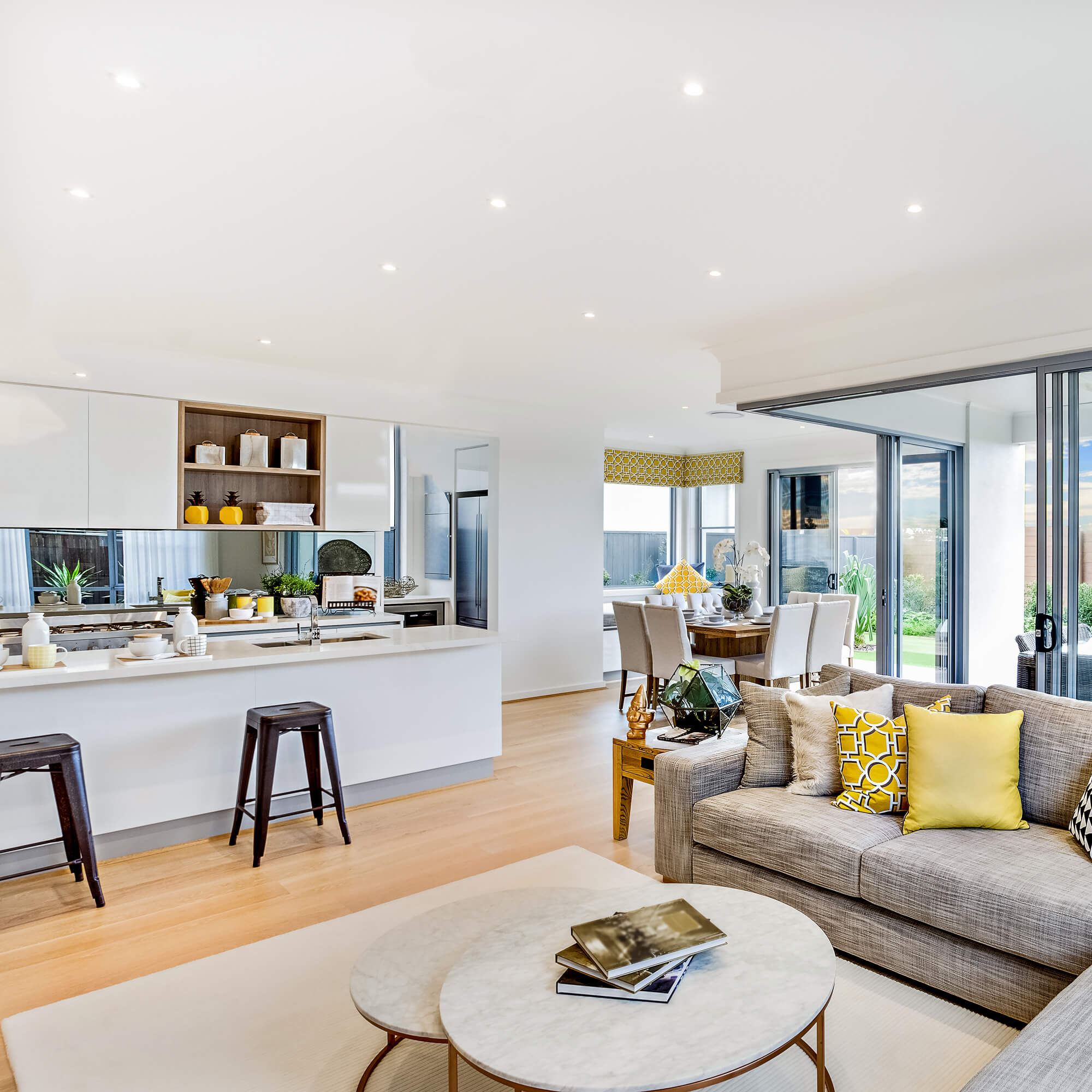 DALS 3″ Round Panel Light 5003-CC