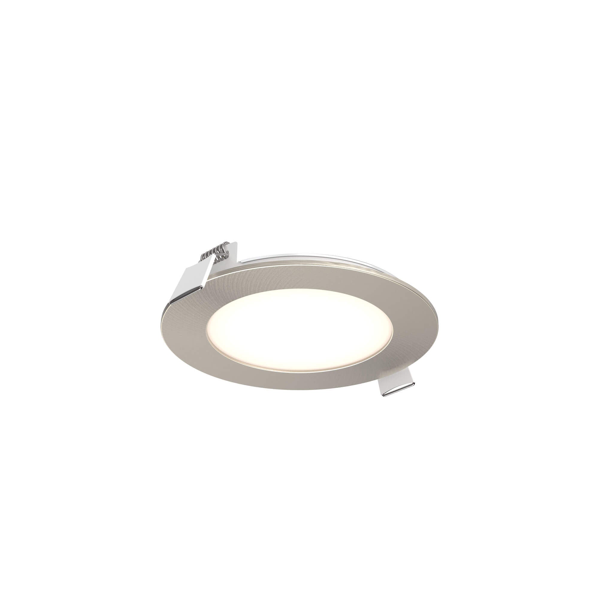 DALS 5004-CC-SN Multi CCT Slim Round Recessed Panel Light