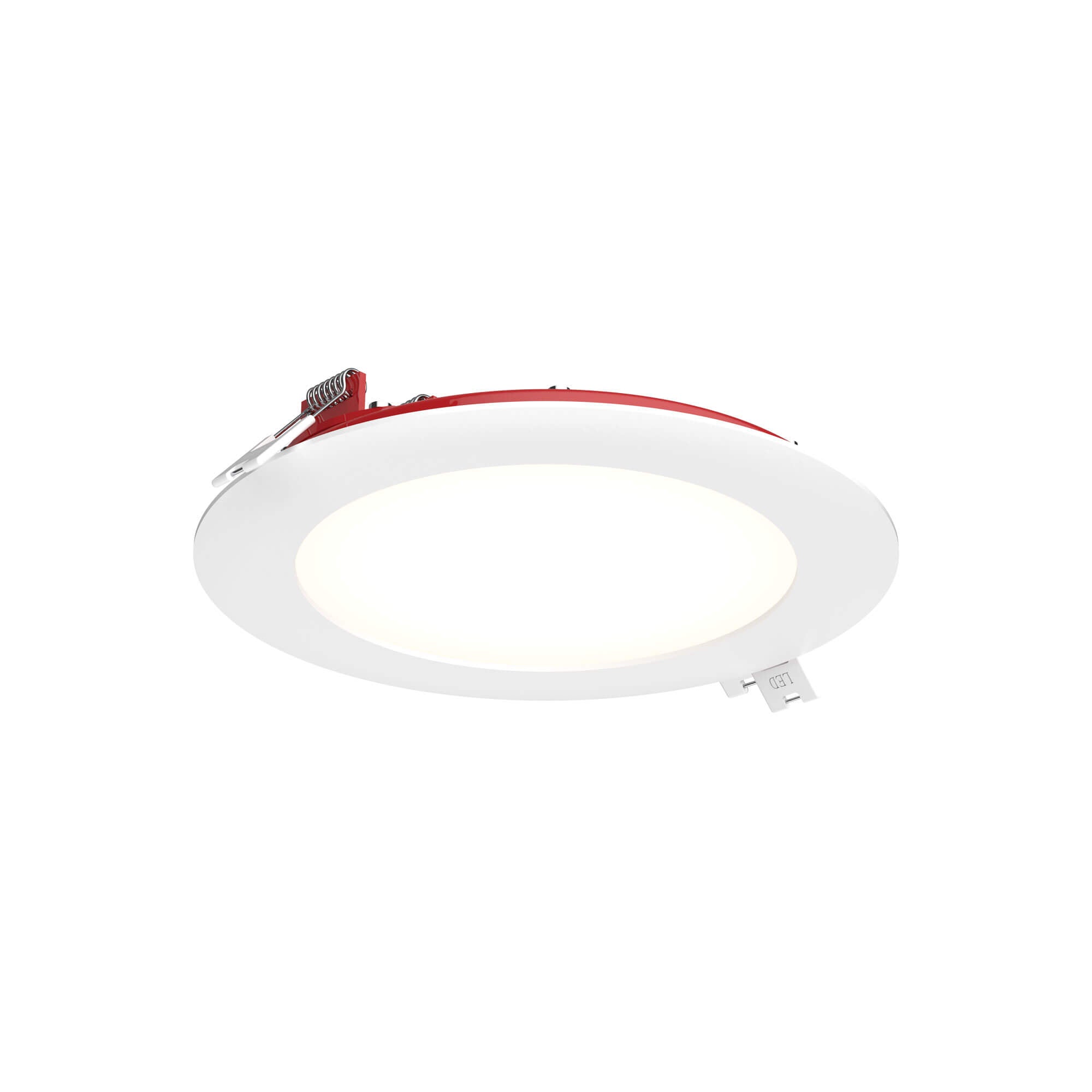 DALS 5006-FR-CC-V-WH 6" recessed panel, 5CCT, 2hrs Fire rated - universal 120V-347V, 0-10V dimming
