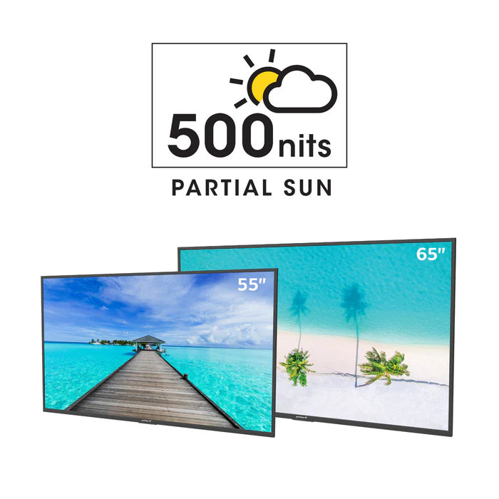 Neptune 55" Partial Sun Outdoor TV