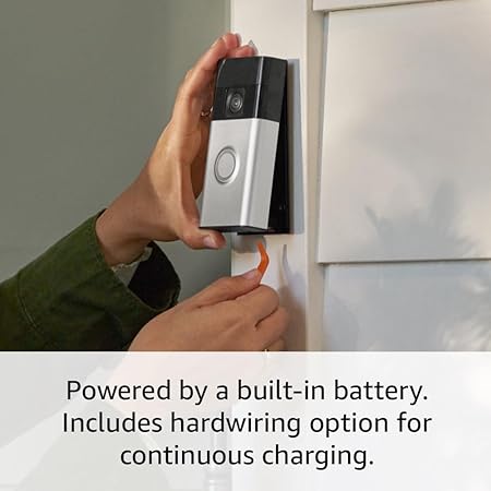 Ring Battery Doorbell (2024 release)