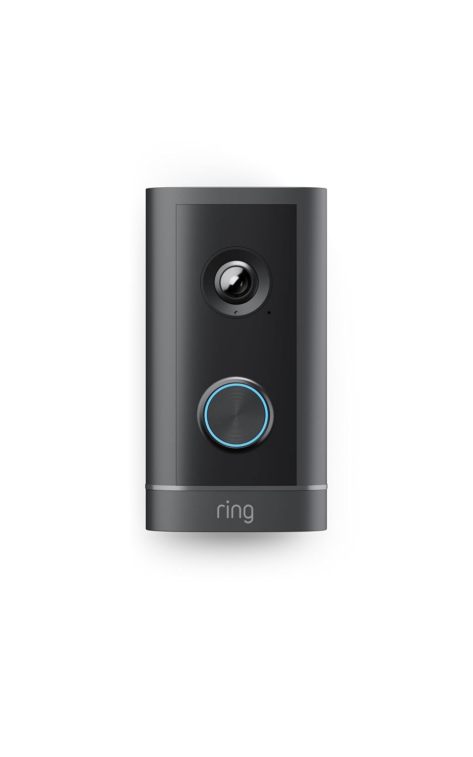 Ring Wired Doorbell Elite, Native Power over Ethernet, Deep Silver (Newest Model)