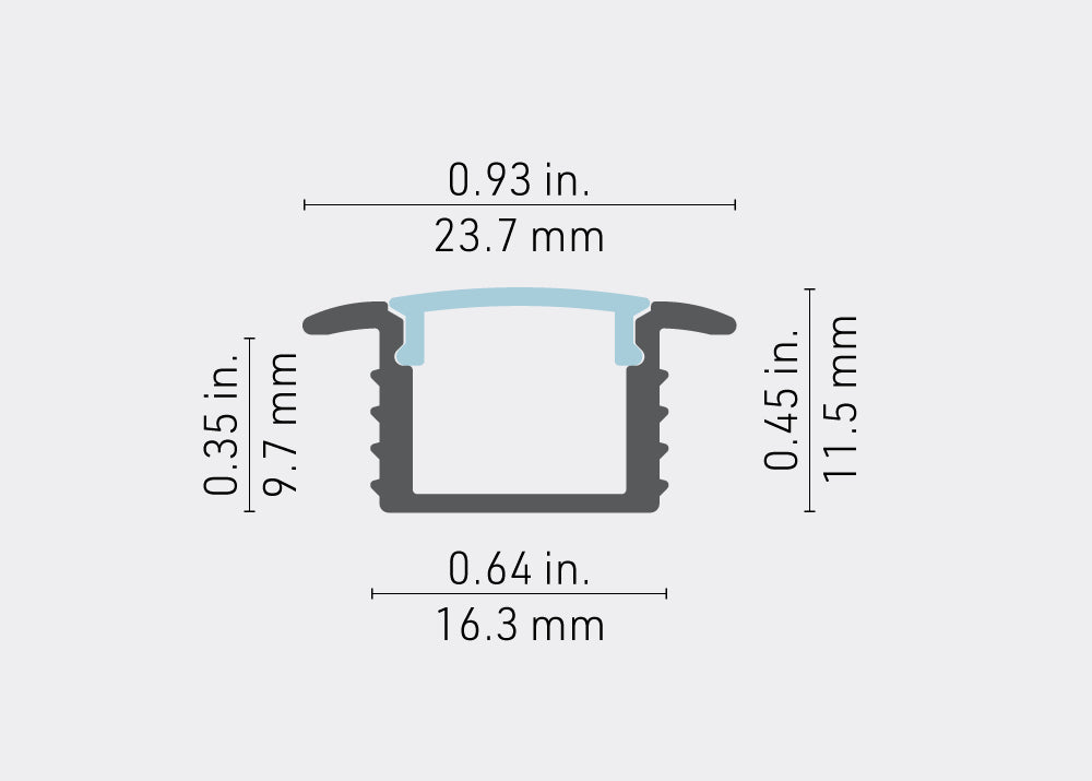Lumentruss 5350 Aluminum Channel & Accessories