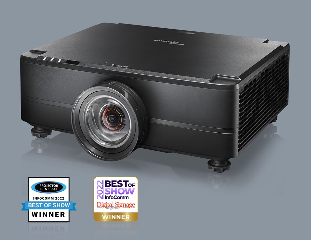 Optoma ZU920TST WUXGA 9800lm 0.65 0.75:1