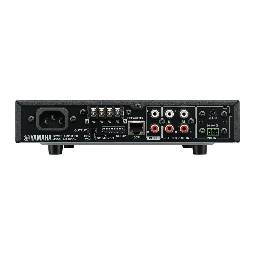 Yamaha CIS MA2030a Lo-Z/Hi-Z Switchable Class-D 1Ch x 60W Power Amplifier