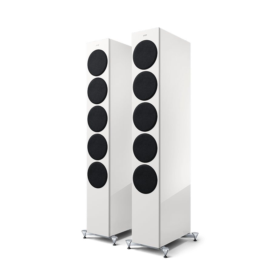 Kef Reference 5 Speaker Grills Black REF 5 GRILL, Pair