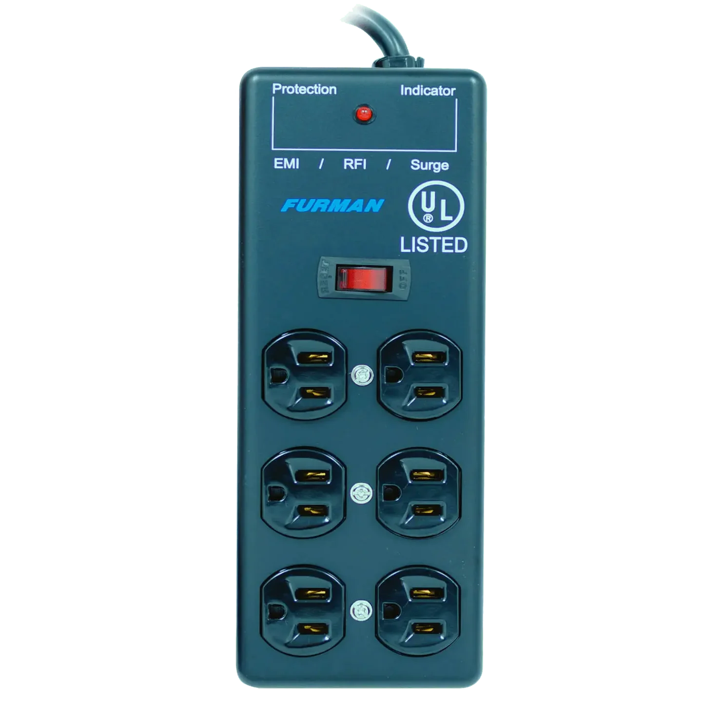 Furman Pro SS-6B Surge Suppressor Strip
