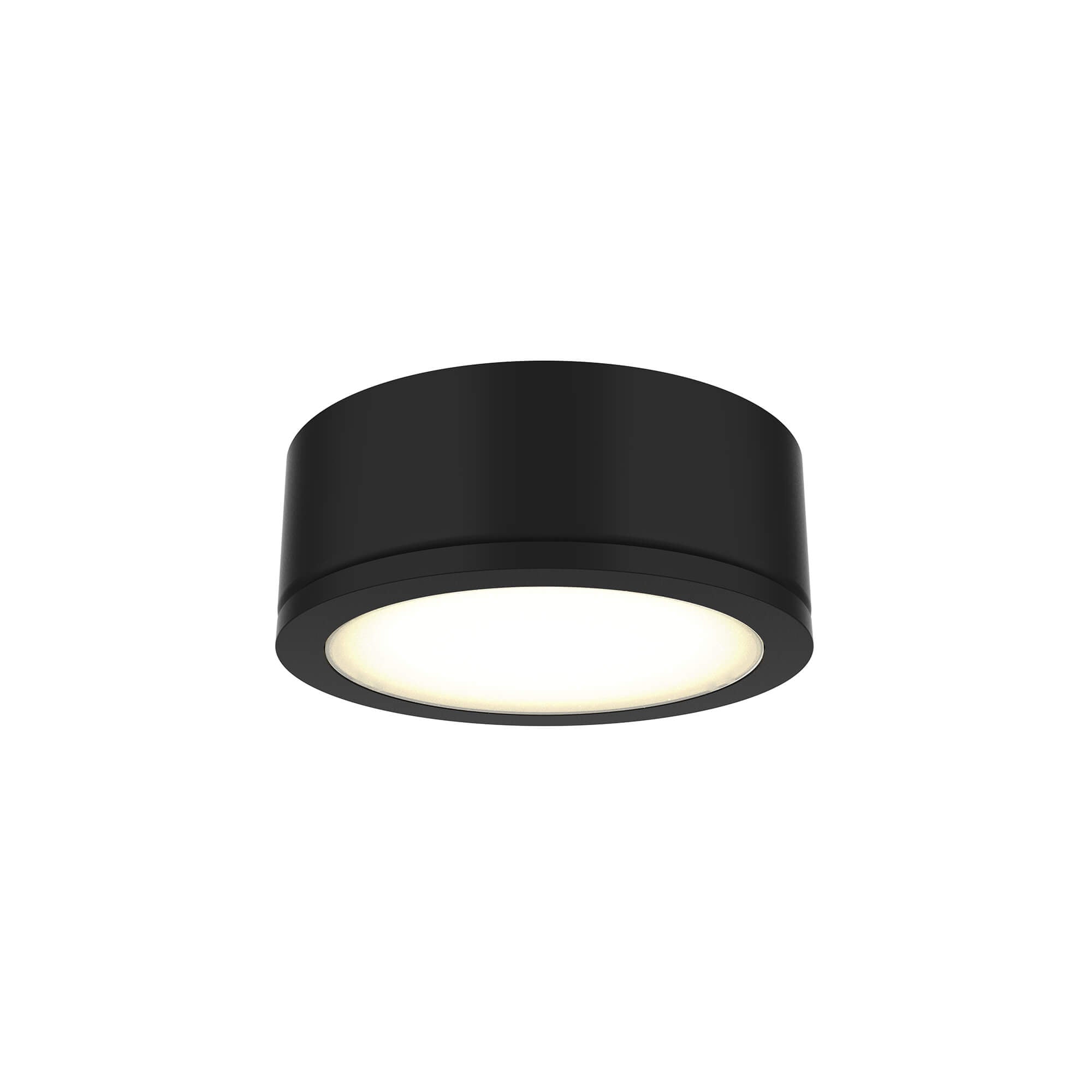 DALS 6001-CC-BK LED PowerLED puck, 5CCT