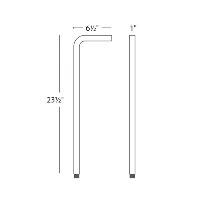 WAC Lighting 6061 Balance Path Light, 2700K