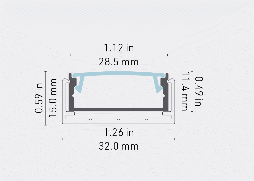 Lumentruss 6100 Aluminum Channel & Accessories