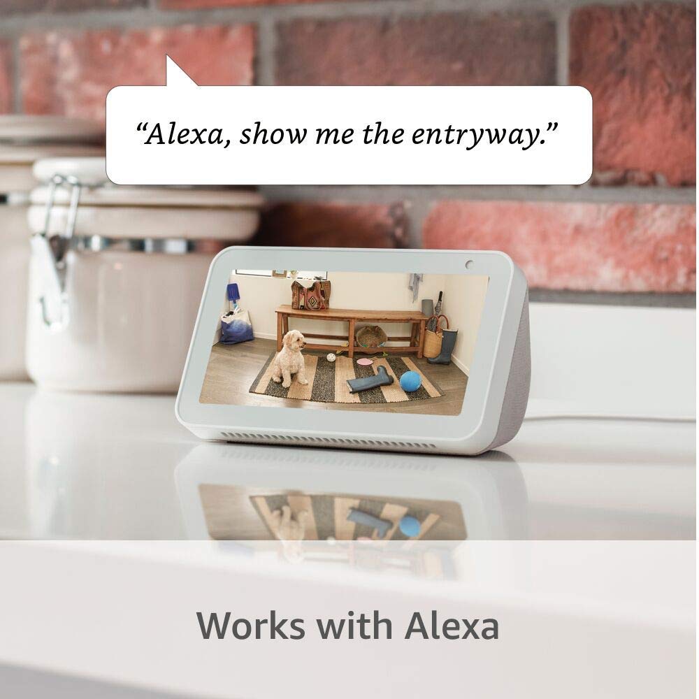 Ring Outdoor Cam (Stick Up Cam) Battery, White