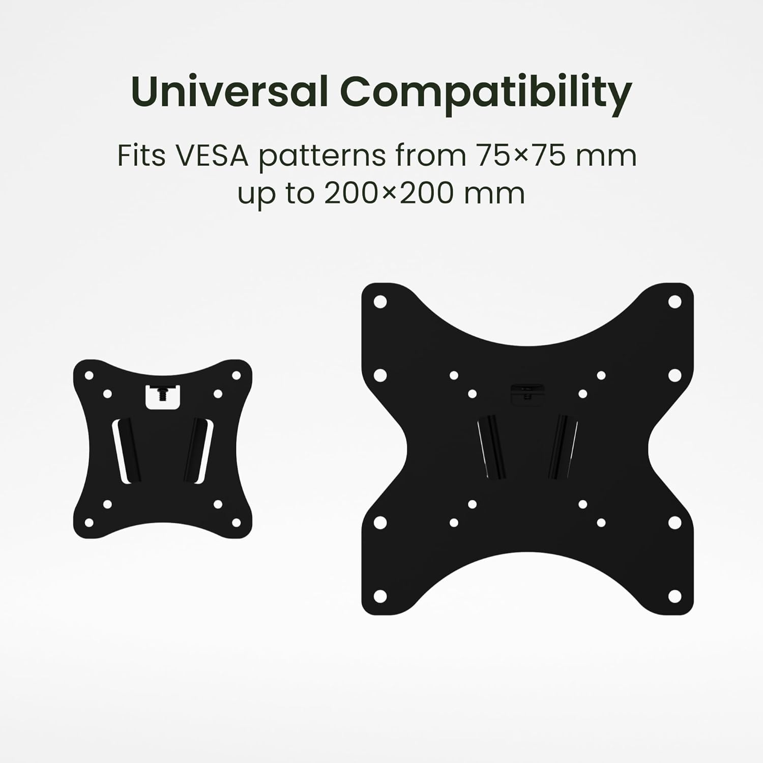 Kanto LT100 Low-Profile Tilting 15" to 45" TV Wall Mount