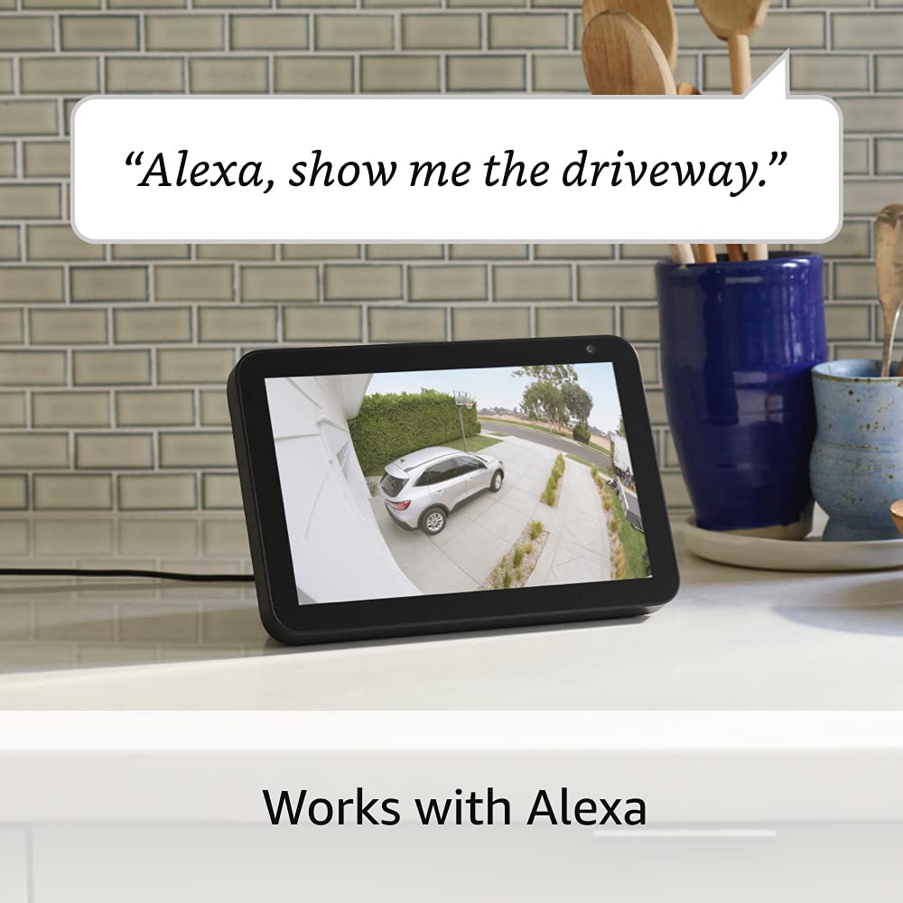 Ring Floodlight Cam Wired Plus with motion-activated 1080p HD video