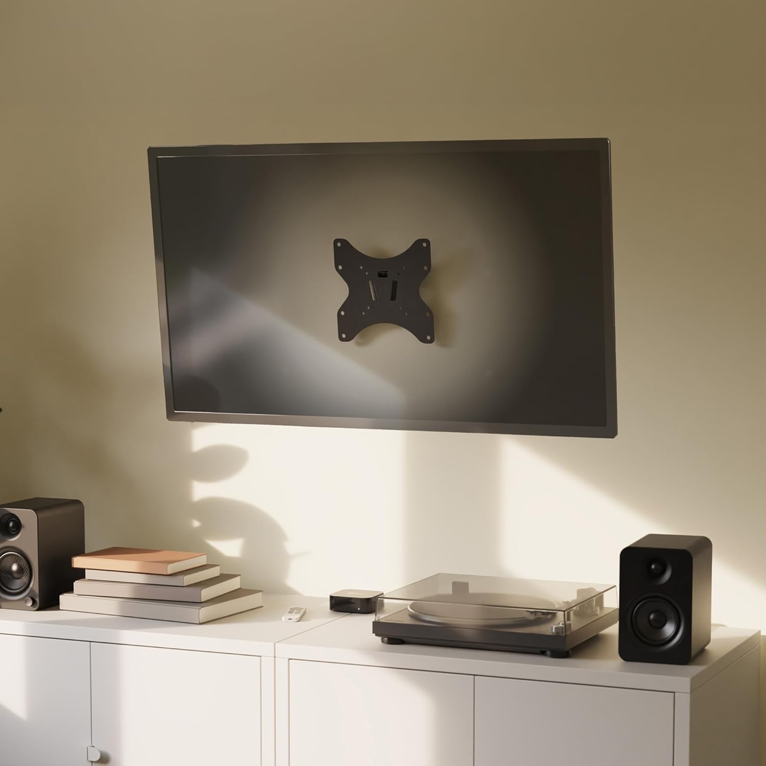 Kanto LT100 Low-Profile Tilting 15" to 45" TV Wall Mount