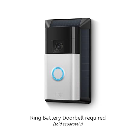 Ring All-new Ring Solar Charger for Battery Doorbell