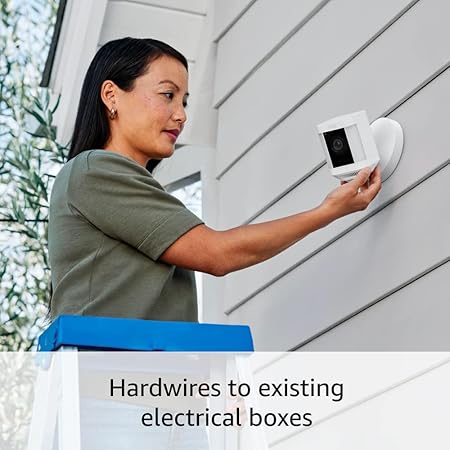 Ring Spotlight Cam Plus, Wired