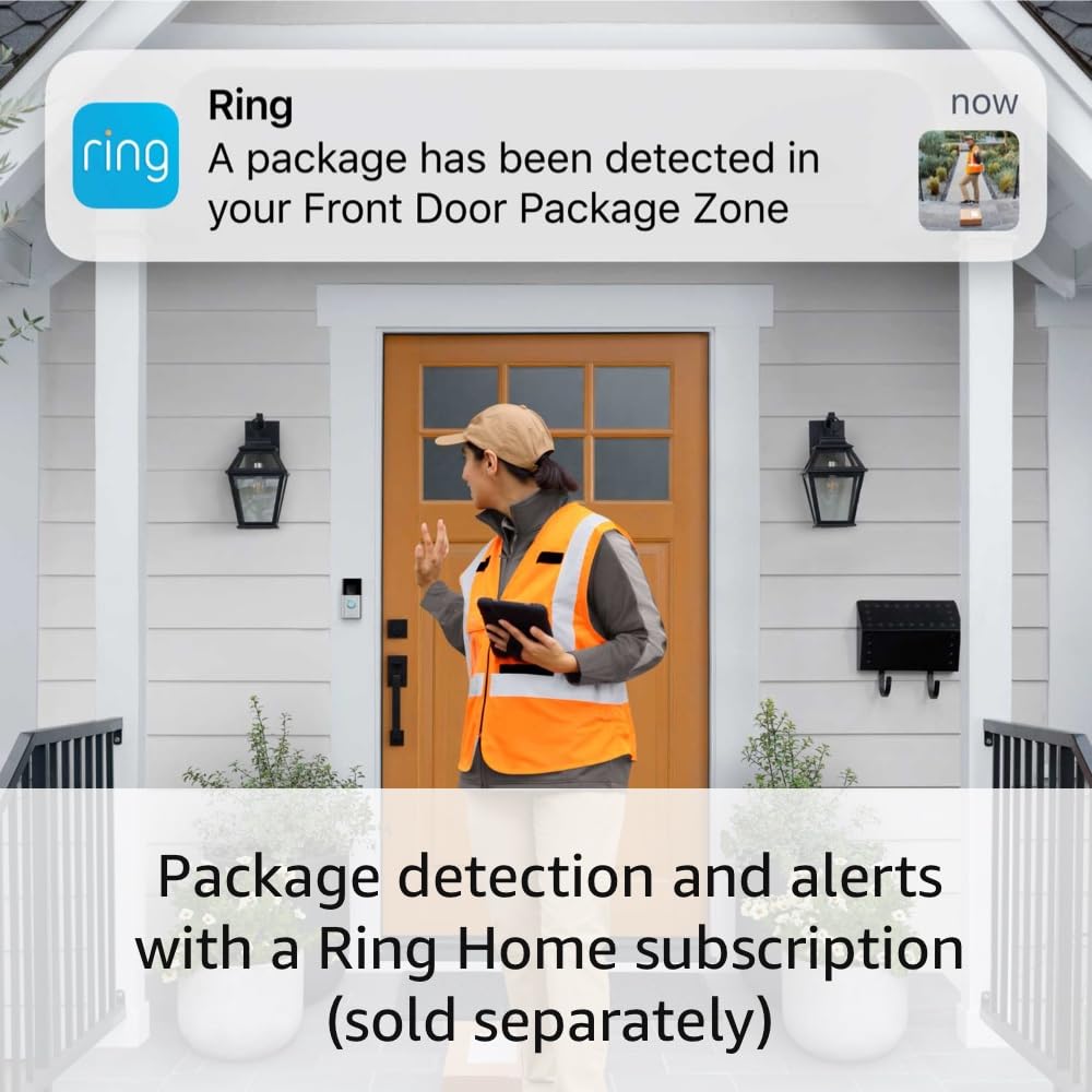 Ring Battery Doorbell (2024 release)