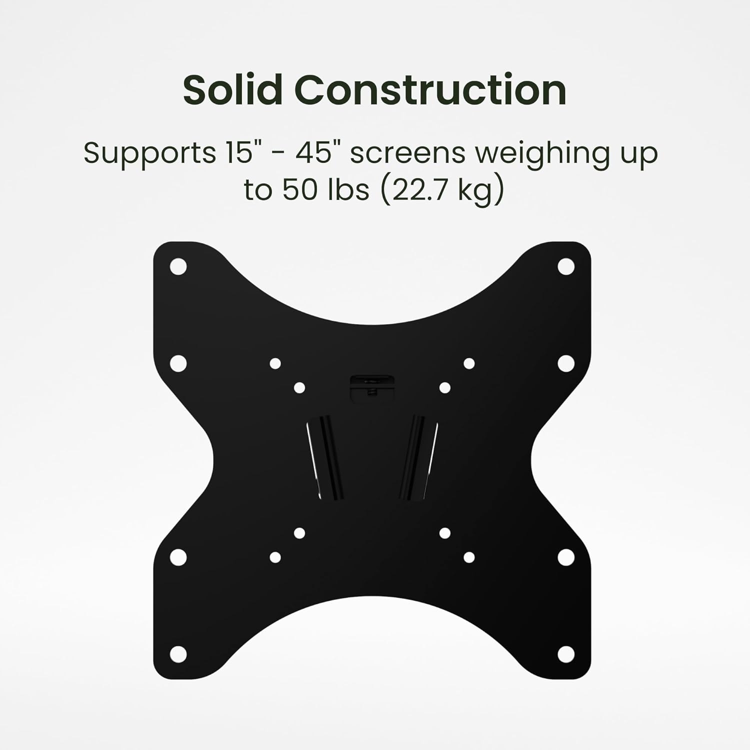 Kanto LT100 Low-Profile Tilting 15" to 45" TV Wall Mount