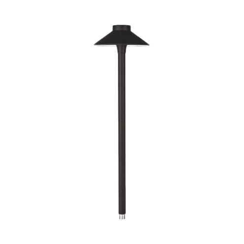 WAC Lighting Tiki 12 6.5 watt Black Path Lighting, Path and Area Light, WAC Landscape