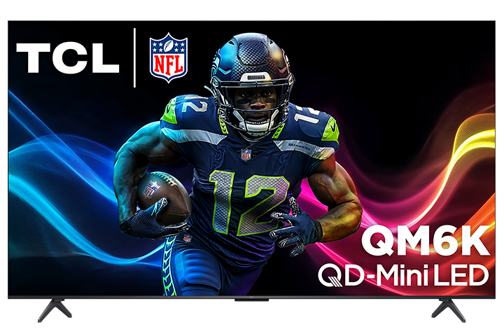 TCL QM6K Series QD-Mini LED QLED 4K UHD Smart TV with Google TV