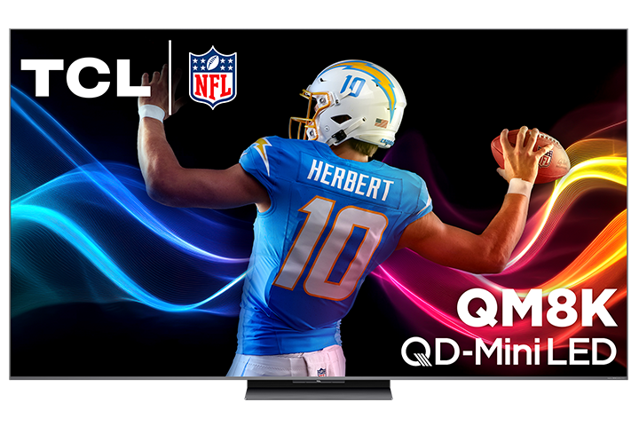 TCL QM8K Series QD-Mini LED QLED 4K UHD Smart TV with Google TV