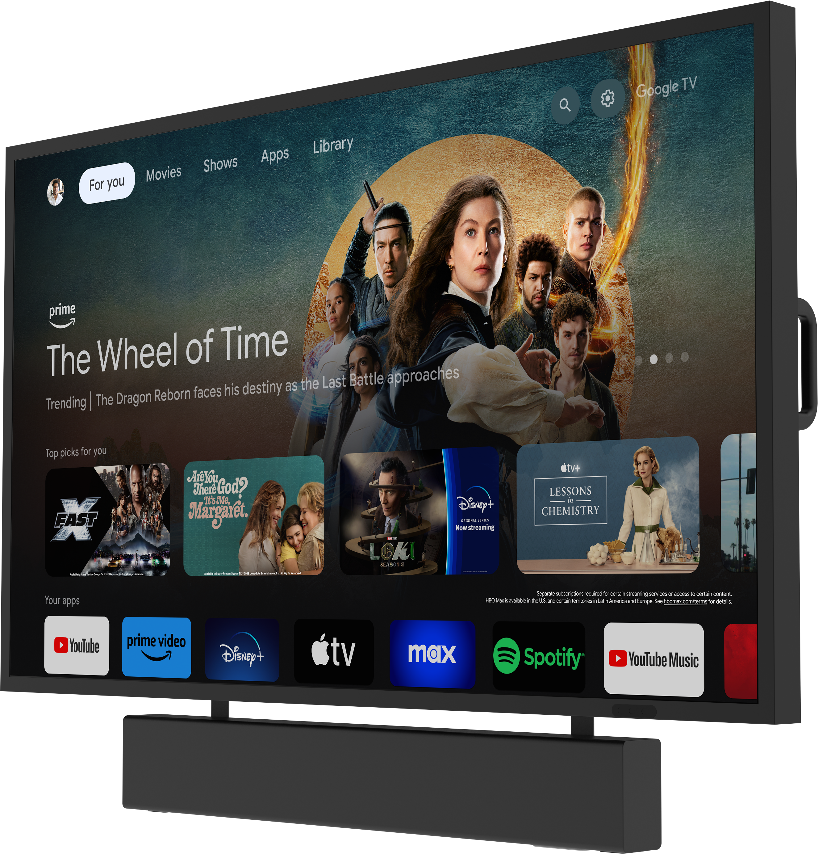 Skyworth 75PS1 75" Clarus Outdoor Partial Sun Series