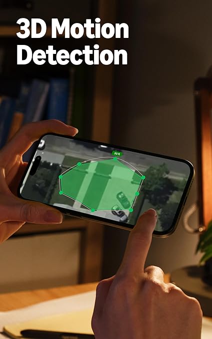 Ring Outdoor Cam Pro, Power over Ethernet (Newest Model), White