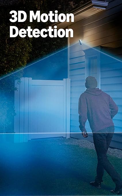 Ring Spotlight Cam Pro, Power over Ethernet (Newest Model), White