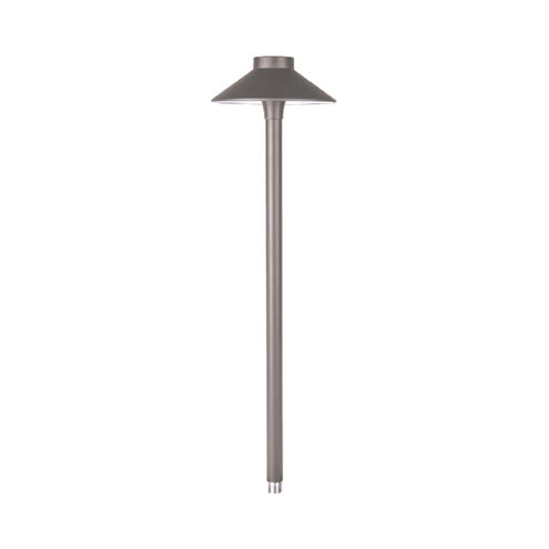 WAC Lighting Tiki 12 6.5 watt Black Path Lighting, Path and Area Light, WAC Landscape