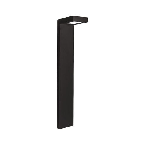 WAC Lighting 6081-30BK Ledge 12 3W Black Path Lighting in 3000K, Path and Area Light, WAC Landscape