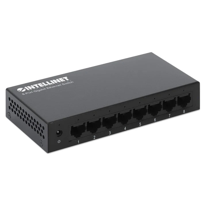 Intellinet 530347 8-Port Gigabit Ethernet Switch
