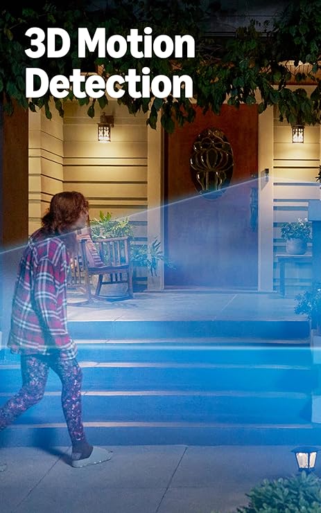 Ring Wired Doorbell Pro, Power over Ethernet — 4K (Newest Model)